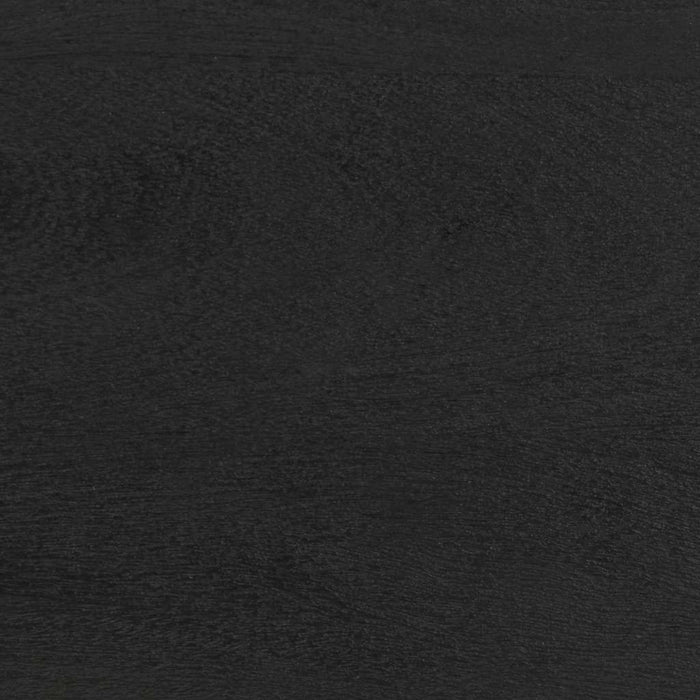 Dulap de baie, negru, 38x33x58 cm, lemn prelucrat WALTI