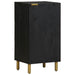 Dulap, negru, 40x33x75 cm, lemn prelucrat - WALTI WALTI