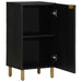 Dulap, negru, 40x33x75 cm, lemn prelucrat - WALTI WALTI