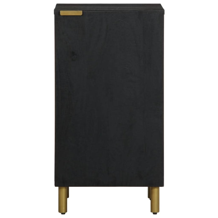Dulap, negru, 40x33x75 cm, lemn prelucrat - WALTI WALTI