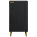 Dulap, negru, 40x33x75 cm, lemn prelucrat - WALTI WALTI