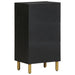 Dulap, negru, 40x33x75 cm, lemn prelucrat - WALTI WALTI