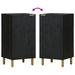 Dulap, negru, 40x33x75 cm, lemn prelucrat - WALTI WALTI