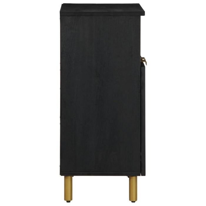 Dulap, negru, 60x33x75 cm, lemn prelucrat - WALTI WALTI