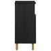Dulap, negru, 60x33x75 cm, lemn prelucrat - WALTI WALTI