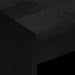 Dulap, negru, 60x33x75 cm, lemn prelucrat - WALTI WALTI