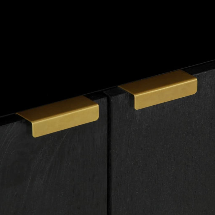 Dulap, negru, 60x33x75 cm, lemn prelucrat - WALTI WALTI