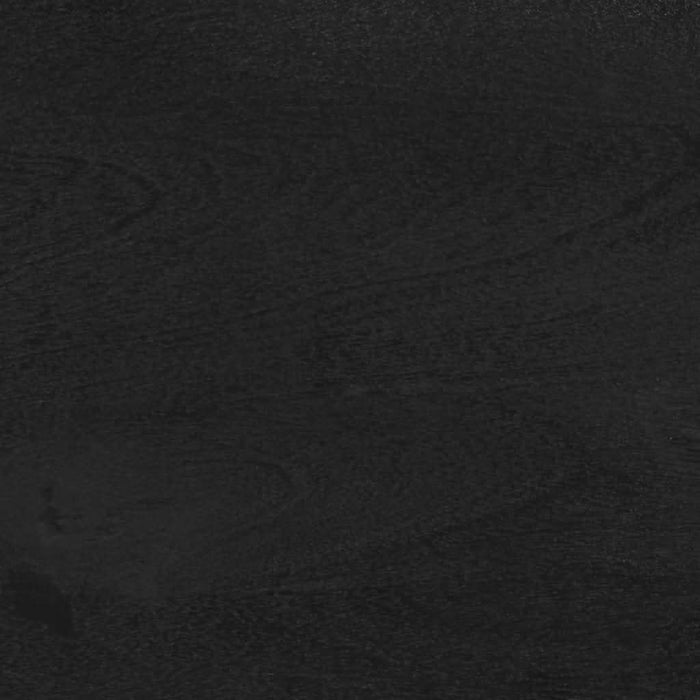 Dulap, negru, 60x33x75 cm, lemn prelucrat - WALTI WALTI
