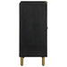 Dulap, negru, 60x33x75 cm, lemn prelucrat - WALTI WALTI