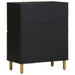 Dulap, negru, 60x33x75 cm, lemn prelucrat - WALTI WALTI