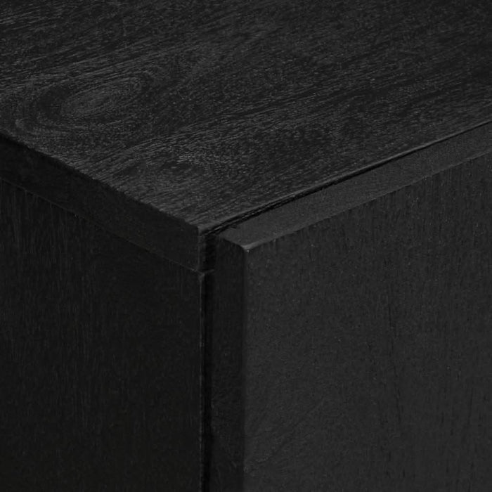 Dulap, negru, 60x33x75 cm, lemn prelucrat - WALTI WALTI