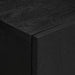 Dulap, negru, 60x33x75 cm, lemn prelucrat - WALTI WALTI