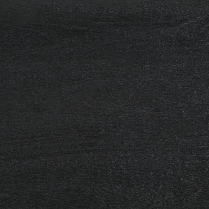 Dulap, negru, 60x33x75 cm, lemn prelucrat - WALTI WALTI