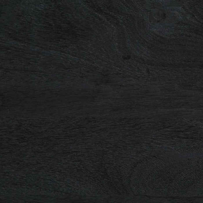 Dulap, negru, 80x33x75 cm, lemn prelucrat - WALTI WALTI