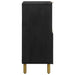 Dulap, negru, 80x33x75 cm, lemn prelucrat - WALTI WALTI