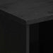 Dulap, negru, 80x33x75 cm, lemn prelucrat - WALTI WALTI