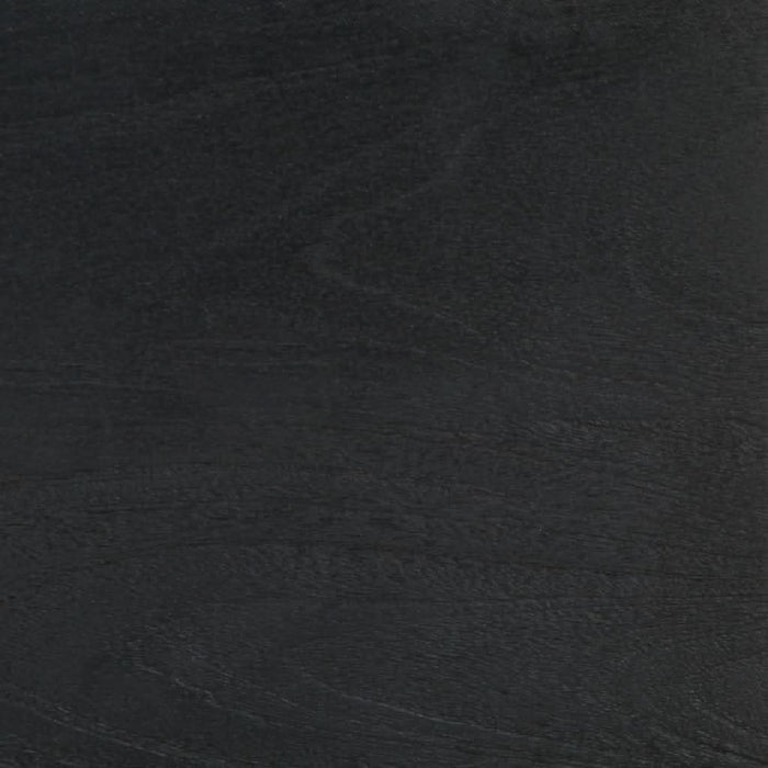 Dulap înalt, negru, 40x33x110 cm, lemn prelucrat - WALTI WALTI