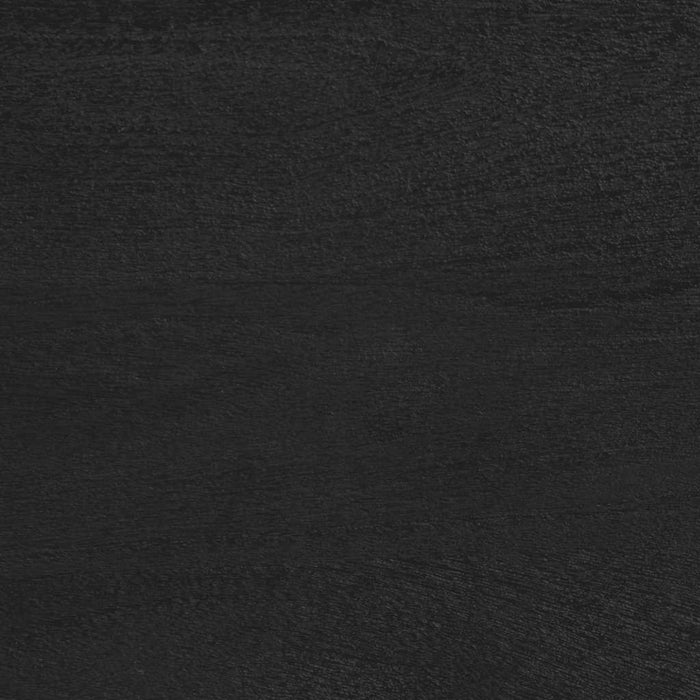 Dulap înalt, negru, 60x33x100 cm, lemn prelucrat - WALTI WALTI