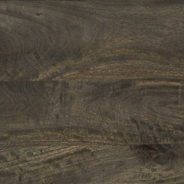 Bufetă neagră 60x33x75 cm lemn masiv de mango - WALTI WALTI