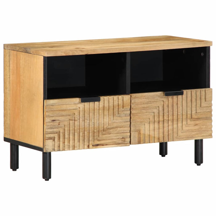 Dulap TV maro 70x33x46 cm lemn masiv de mango - WALTI WALTI