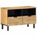 Dulap TV maro 70x33x46 cm lemn masiv de mango - WALTI WALTI