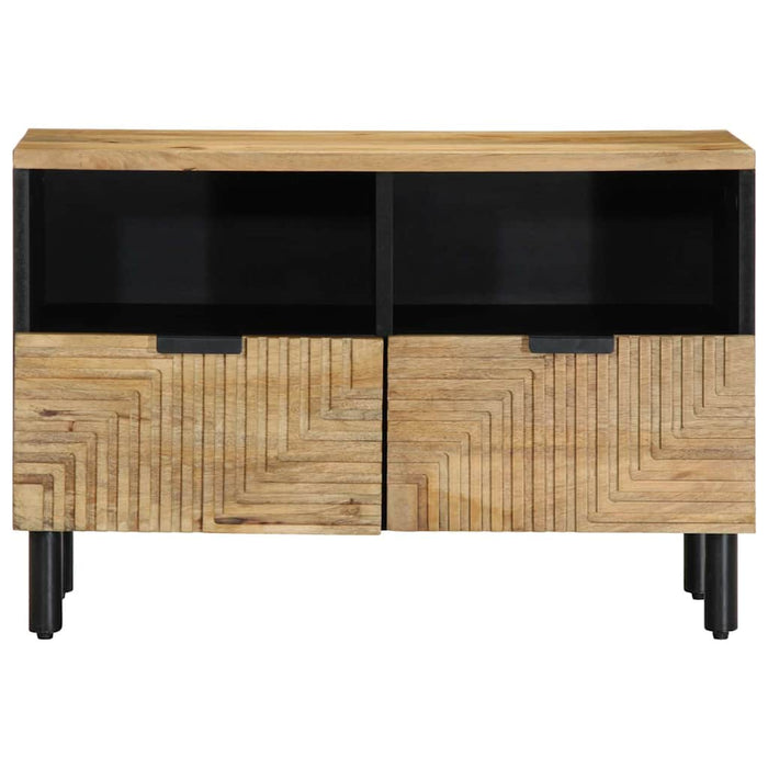 Dulap TV maro 70x33x46 cm lemn masiv de mango - WALTI WALTI