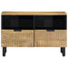 Dulap TV maro 70x33x46 cm lemn masiv de mango - WALTI WALTI