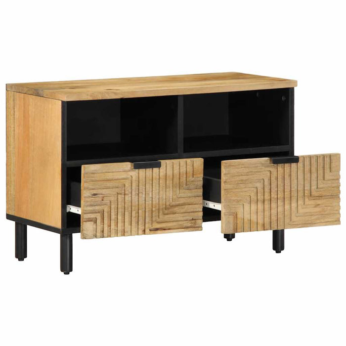 Dulap TV maro 70x33x46 cm lemn masiv de mango - WALTI WALTI