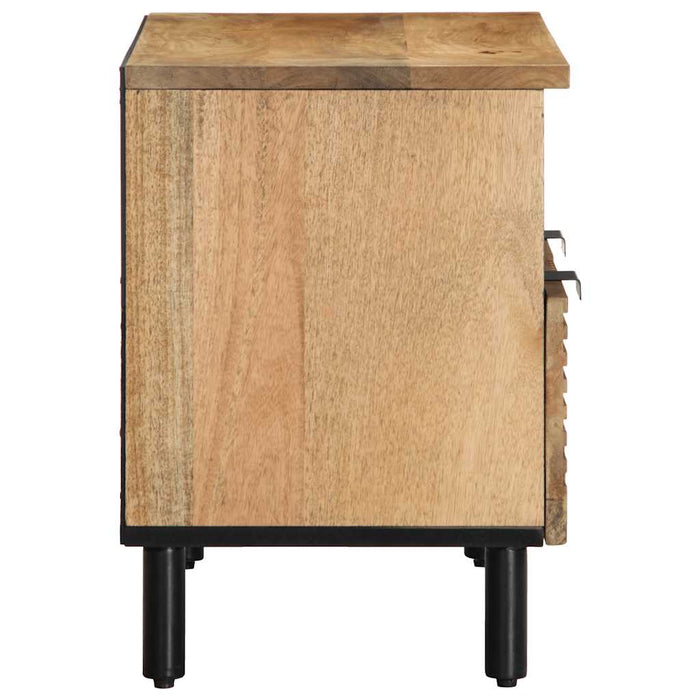 Dulap TV maro 70x33x46 cm lemn masiv de mango - WALTI WALTI