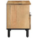 Dulap TV maro 70x33x46 cm lemn masiv de mango - WALTI WALTI