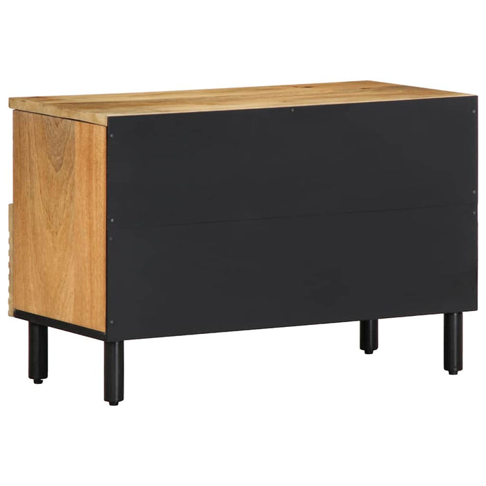 Dulap TV maro 70x33x46 cm lemn masiv de mango - WALTI WALTI