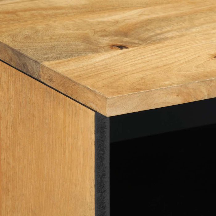 Dulap TV maro 70x33x46 cm lemn masiv de mango - WALTI WALTI