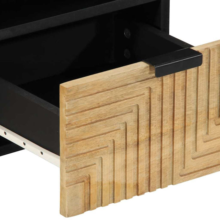 Dulap TV maro 70x33x46 cm lemn masiv de mango - WALTI WALTI