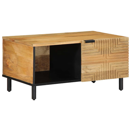Masuta cafea maro 80x50x40 cm lemn masiv de mango - WALTI WALTI