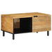 Masuta cafea maro 80x50x40 cm lemn masiv de mango - WALTI WALTI
