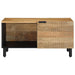 Masuta cafea maro 80x50x40 cm lemn masiv de mango - WALTI WALTI