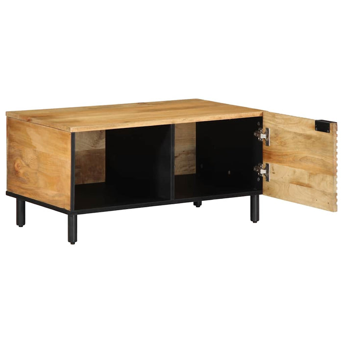 Masuta cafea maro 80x50x40 cm lemn masiv de mango - WALTI WALTI