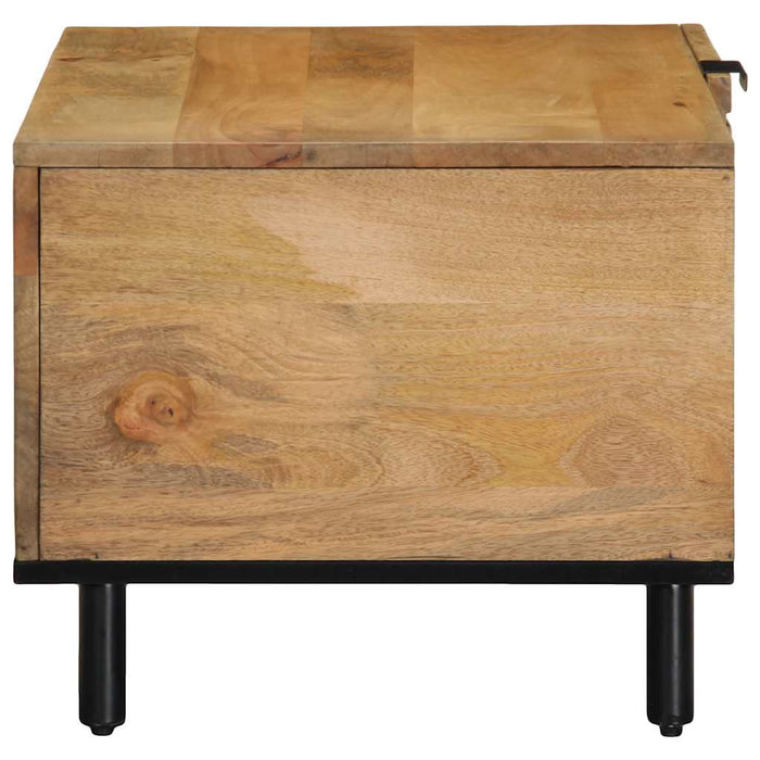 Masuta cafea maro 80x50x40 cm lemn masiv de mango - WALTI WALTI