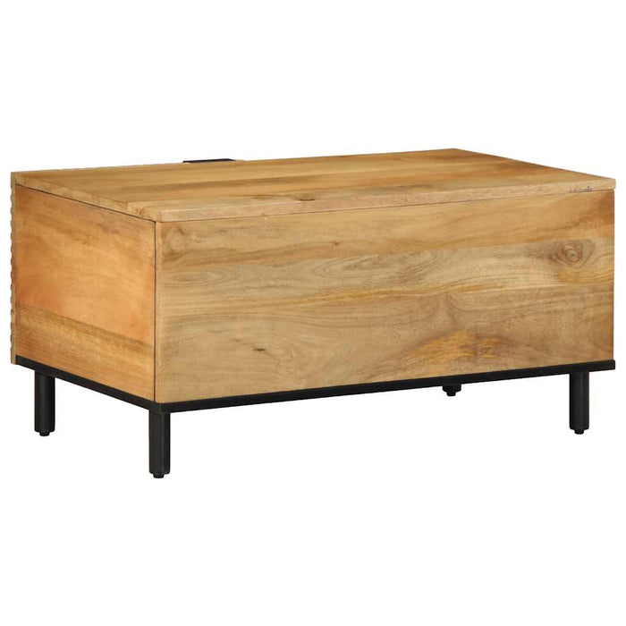 Masuta cafea maro 80x50x40 cm lemn masiv de mango - WALTI WALTI