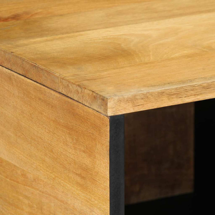 Masuta cafea maro 80x50x40 cm lemn masiv de mango - WALTI WALTI