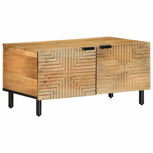 Masuta cafea maro 80x50x40 cm lemn masiv de mango - WALTI WALTI
