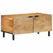 Masuta cafea maro 80x50x40 cm lemn masiv de mango - WALTI WALTI