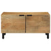 Masuta cafea maro 80x50x40 cm lemn masiv de mango - WALTI WALTI