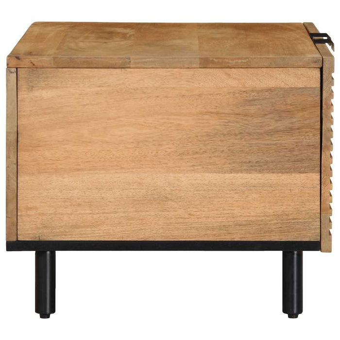 Masuta cafea maro 80x50x40 cm lemn masiv de mango - WALTI WALTI