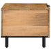 Masuta cafea maro 80x50x40 cm lemn masiv de mango - WALTI WALTI