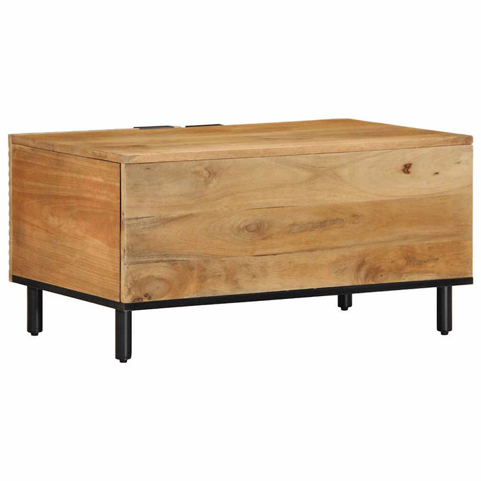 Masuta cafea maro 80x50x40 cm lemn masiv de mango - WALTI WALTI