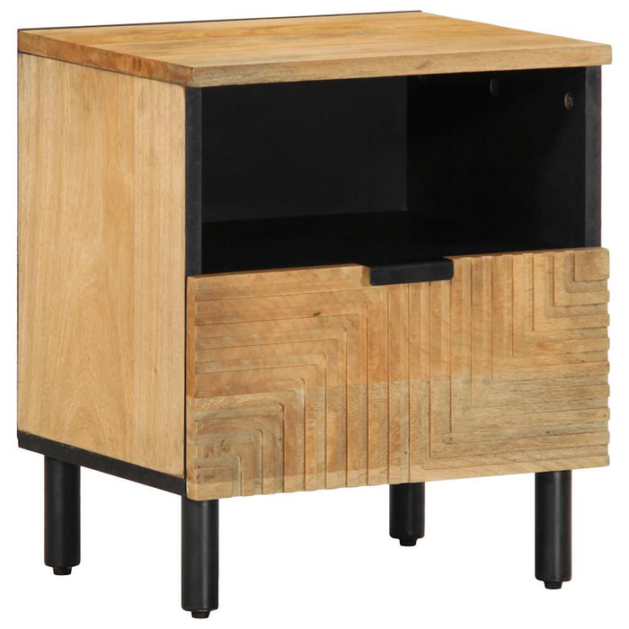 Noptiera maro 40x33x46 cm lemn masiv de mango WALTI
