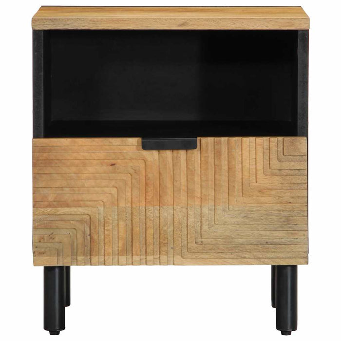 Noptiera maro 40x33x46 cm lemn masiv de mango WALTI