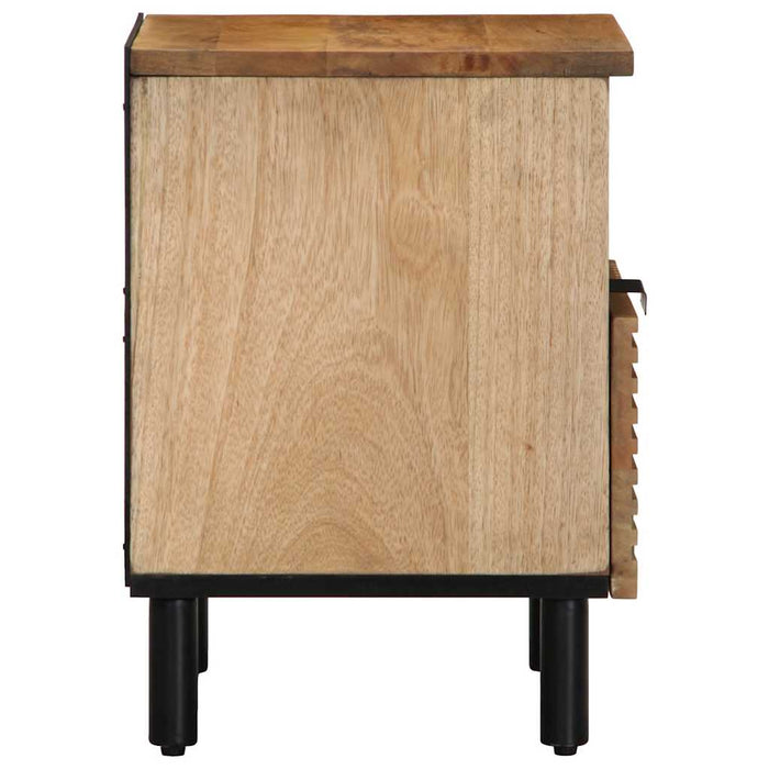 Noptiera maro 40x33x46 cm lemn masiv de mango WALTI