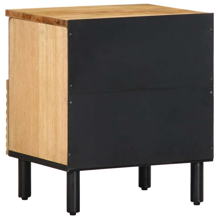 Noptiera maro 40x33x46 cm lemn masiv de mango WALTI